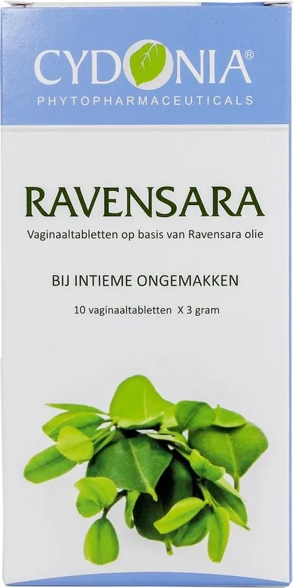 Cydonia - Ravensara - Intieme ongemakken - reiniging - Vaginale zetpillen