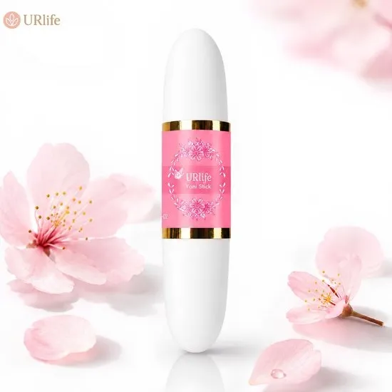 URlife Yoni Stick – Natuurlijke Vaginale Stick – Intieme Verzorging Vrouw & pH-Balans – Fris, Schoon & Comfortabel Gevoel