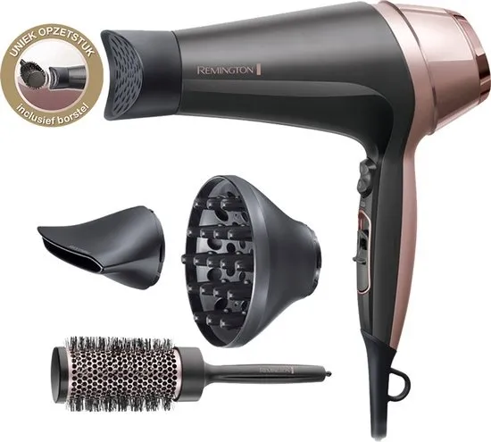 Remington D5706 Curl & Straight Confidence - 2200 Watt - Föhn