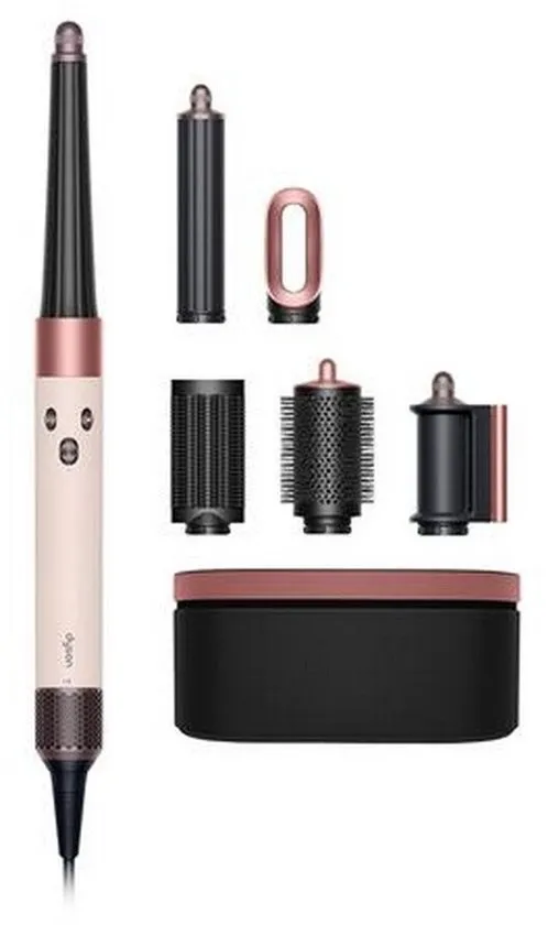 Dyson Airwrap i.d. Straight+Wavy - Multistyler - Föhnborstel - Krulborstel - Ceramic Pink/Rose Gold