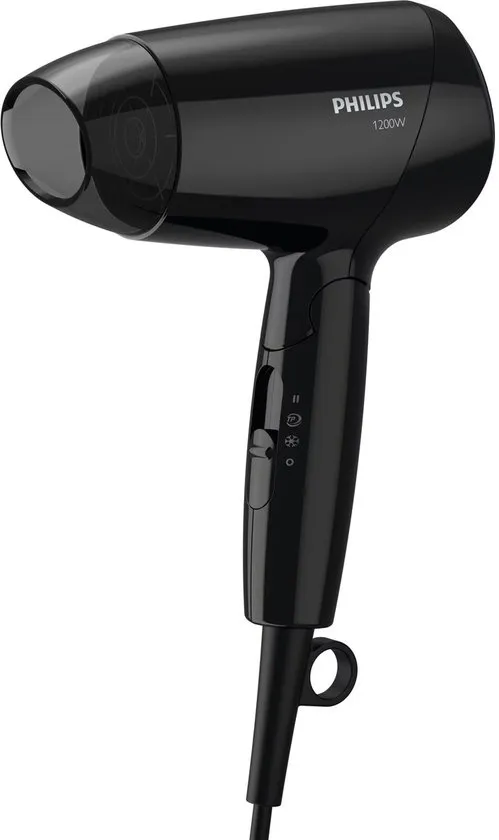 Philips Essential Care BHC010/10 - Föhn - 1200W - Zwart