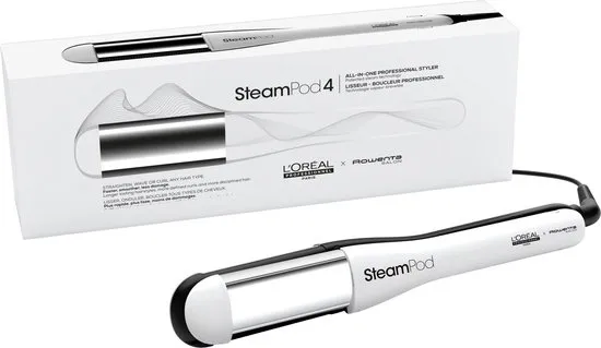 L’Oréal Professionnel Steampod 4.0 - Vierde generatie stijltang met stoomtechnologie