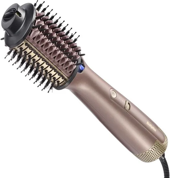 BaByliss Air Power Volume Föhnborstel - Multistyler Wet to Dry - Gladmaken/Volume/Boosten - Krulborstel (Airstyler) - AS95E