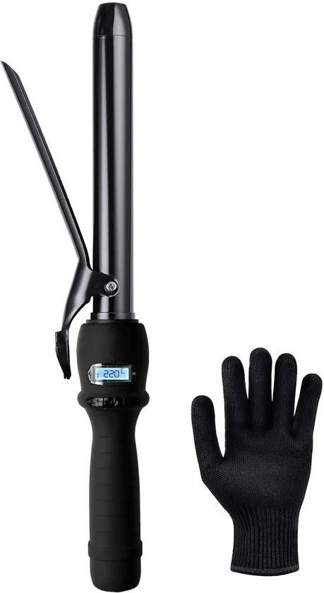 VAIVE Krultang met Klem - 25MM - Krultangen - Haarkruller - Hair Curler - Curling Iron