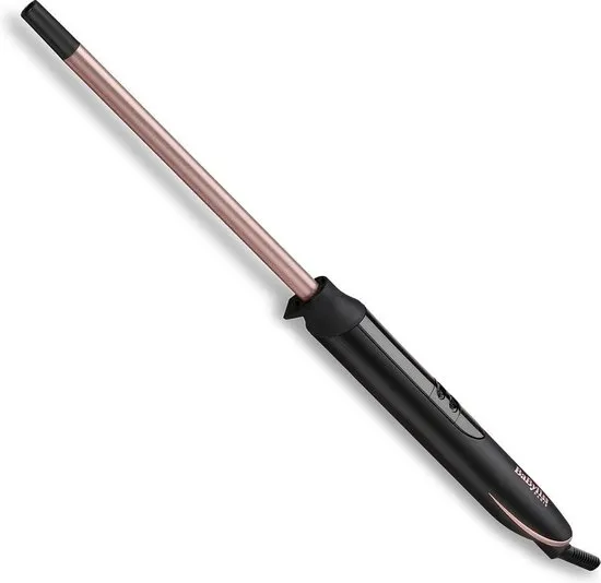 BaByliss Rose-Quartz 10mm Krultang - Extra lange krultang - Temperatuur 160 - 210 - Extra smalle chopstick krultang - C449E
