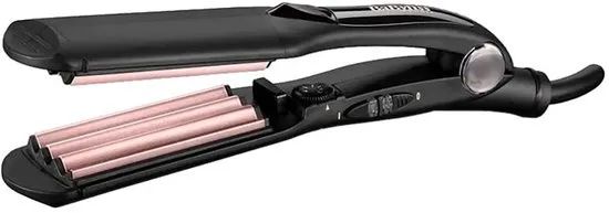 BaByliss The Crimper Wafeltang - 10 temperatuurinstellingen - Platen met tourmaline-keramische coating - 2165CE