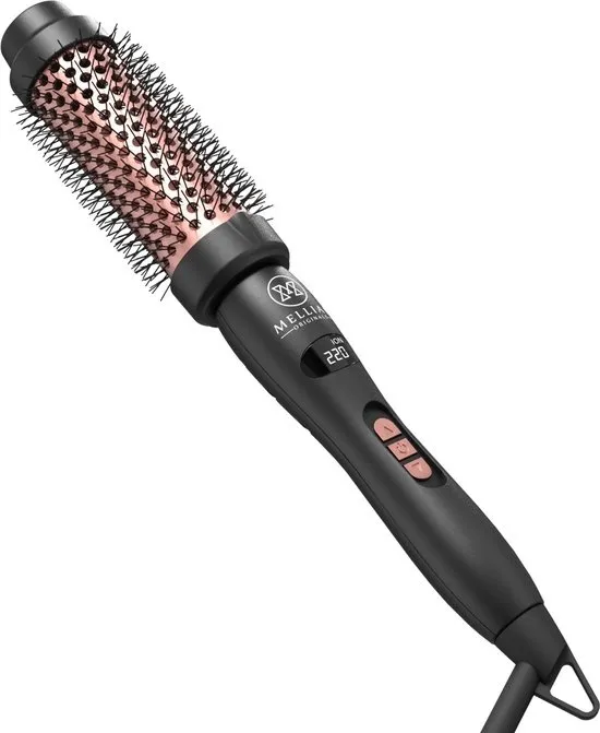 Mellian® MagicShine Keramische Warmteborstel - Blowout Thermal Brush 38mm - Krultang - Krulborstel - Stijlborstel - Fohnborstel Alternatief