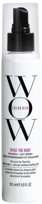 Color Wow Raise The Root Thicken + Lift Volumespray - Direct volume en flexibele fixatie - Voor fijn, futloos en dun haar - 150ml