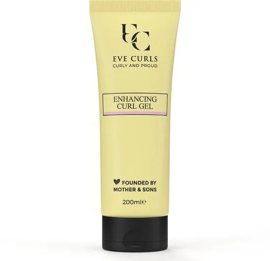 Eve Curls Enhancing Curl Gel - Haar Gel - Krullen Gel - Haarverzorging - Krullen Haarstyling - Curly Girl - Krullend Haar - 200ml
