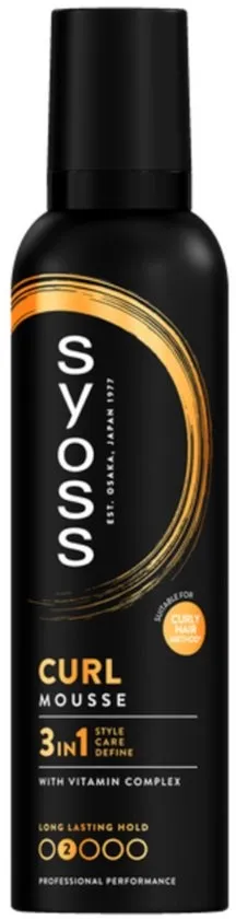 Syoss Curl Haarmousse 250 ml