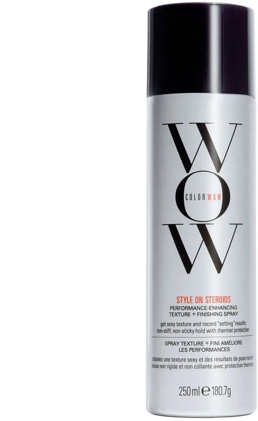 Color Wow Style on Steroids Stylingspray - Textuur, volume en hold - Voor fijn, futloos haar zonder volume - 250ml