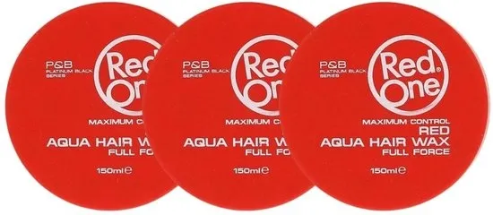 Red One - Full Force Aqua Wax Rood