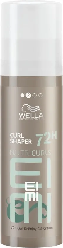 Wella Professionals EIMI Nutricurls Curl Shaper Gel Cream - 150 ml - Haargel Krullend & golvend haar