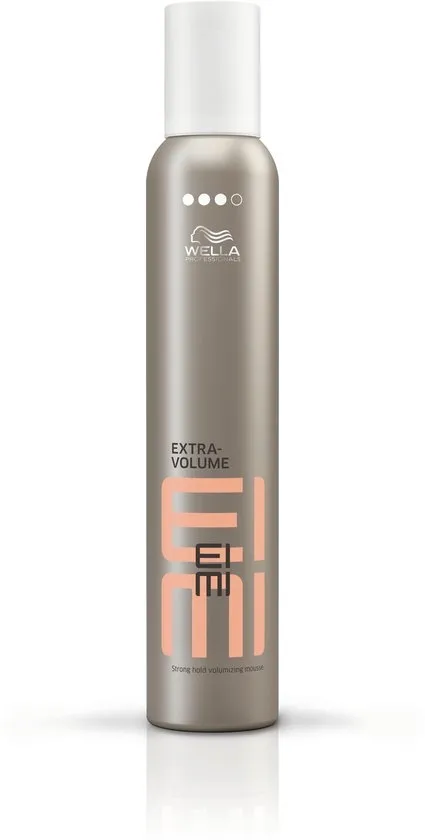 Wella Professionals EIMI Extra Volume Mousse - 300 ml - Alle haartypen
