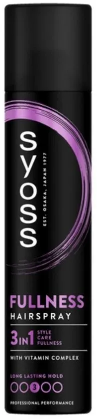 Syoss Fullness Haarspray 300 ml