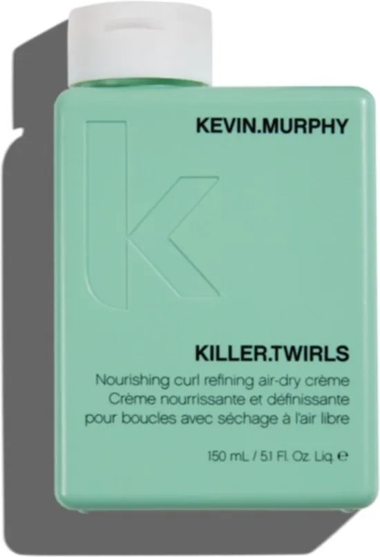 Kevin Murphy - CURL - KILLER.TWIRLS | Styling crème voor krullend- of pluizend haar - 150 ml.