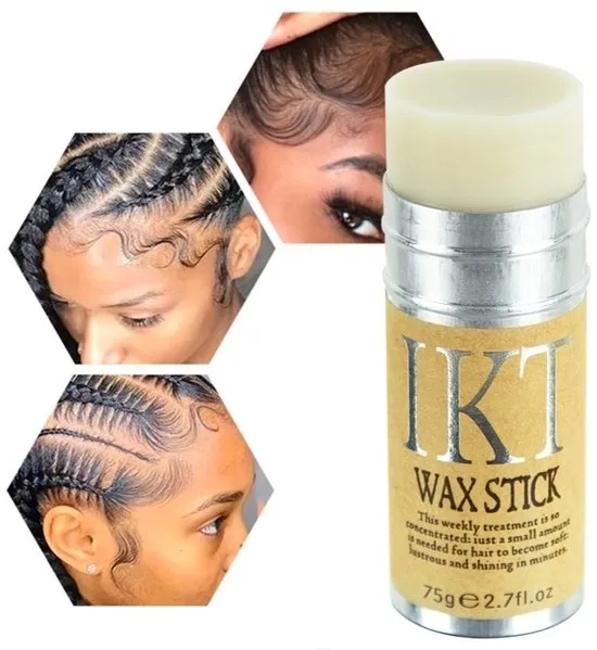 Wax Stick Haar Styling 75g – Baby Hair Styler – Edge Control – Anti Pluis – Slick Back Hair