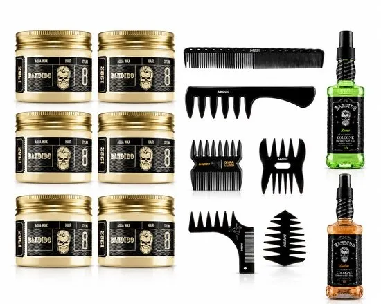 Bandido haar Wax Nr 8 125ml 6 stuk