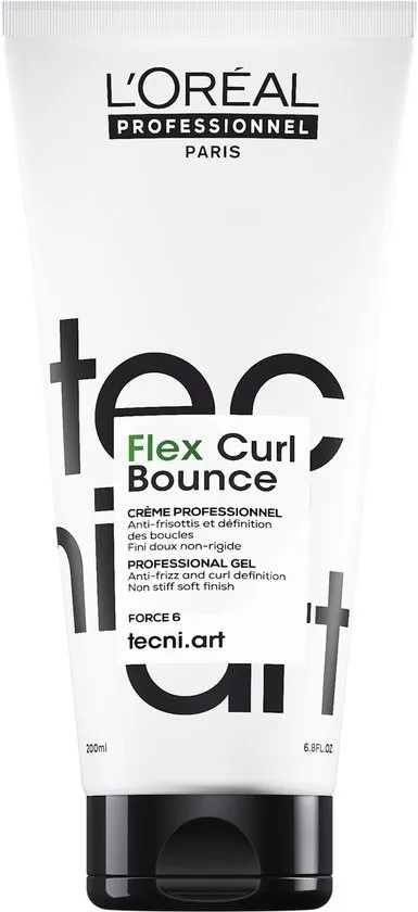 L'Oréal Professionnel Tecni.ART Flex Curl Bounce Haarcrème - Voor golvend en krullend haar - Geeft definitie, body en hydratatie - 200ml