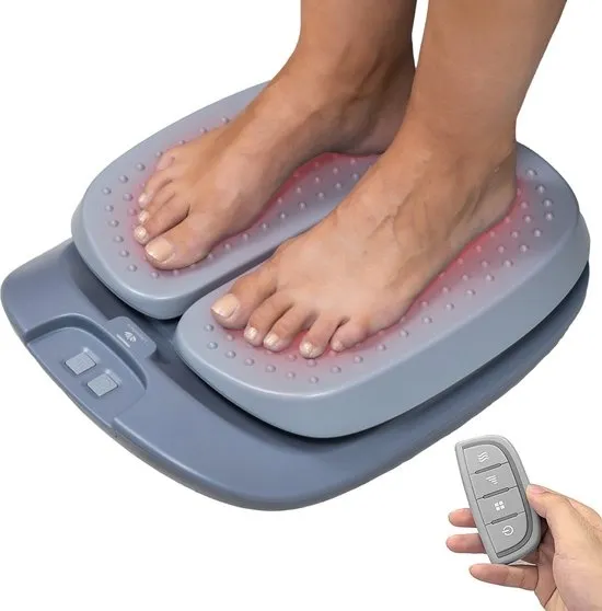 Lifeproducts Voetmassage Apparaat - Massage Apparaat met Trilfunctie - Trilplaat - Bloedcirculatie Massageapparaat - Voetmassageapparaat - Massageapparaten met Verwarming