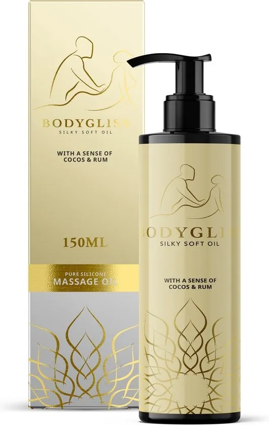 BodyGliss - Massage Collection Silky Soft Olie Pina Colada 150 ml