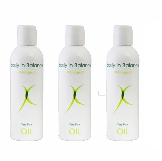 Body In Balance Massage-olie 200ml x 3 stuks!