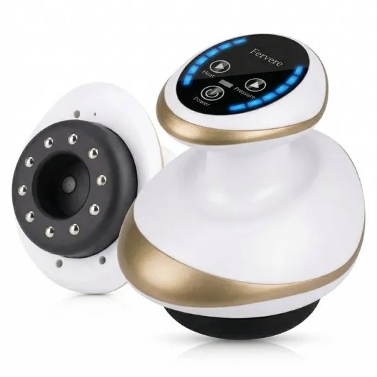 Fervere Anti Cellulite Apparaat - Elektrisch Cupping Apparaat & Gua Sha - Body Massager - Bindweefselmassage Apparaat - Massage voor Benen, Rug & Nek - Lymfedrainage