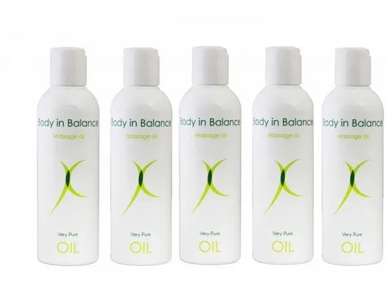 Body in Balance Massage olie 5 x 200ml