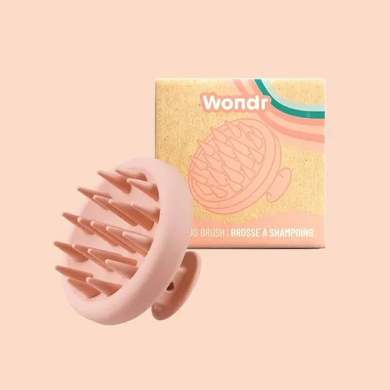 WONDR Silicone Scalp Massager - Stimuleert haargroei - Ontwart tijdens het wassen - Ontspannend