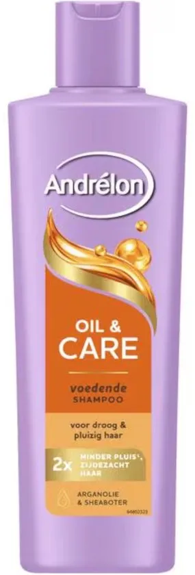 Andrélon - Shampoo - Oil & Care - 250ml