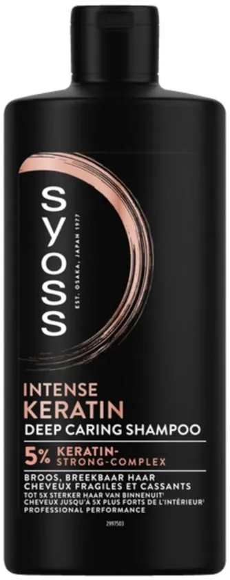 Syoss - Shampoo - Intense Keratin - 440ml
