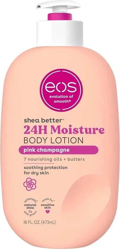 Eos Shea Better Moisture Bodylotion - Pink Champagne - 473ml