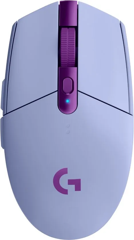Logitech G305 HERO LIGHTSPEED - Draadloze Gaming Muis - Lila