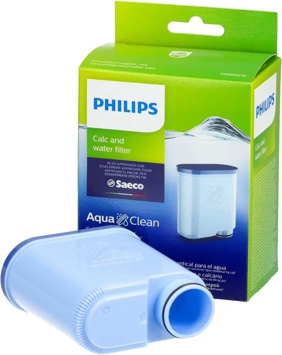 Philips/Saeco AquaClean CA6903/10 - Koffiemachinereiniger - Kalk- en waterfilter