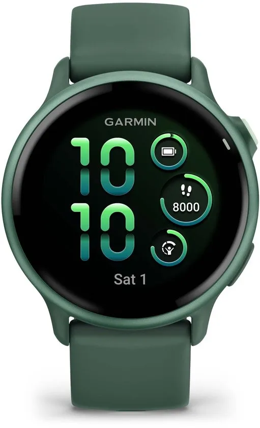 Garmin Vivoactive 6 - Smartwatch - Sporthorloge- Health - Fitness - 42 mm - Groen