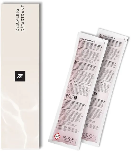Nespresso - Ontkalkingsset - 2x2 pack - geschikt voor alle Nespresso machines