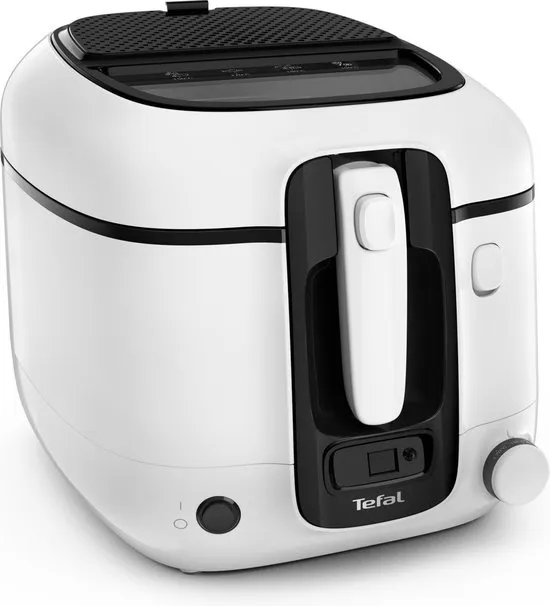 Tefal Super Uno FR3140 - Frituurpan - 2,2 L - Anti-geurfilter - Kijkvenster - Digitale timer - Makkelijk Schoonmaken - 1800W