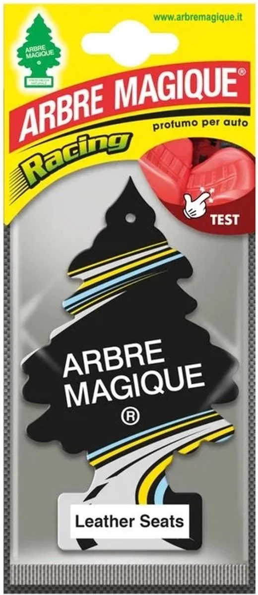 Arbre Magique Leather Seats - 6 Stuks - Verzorging voor Luxe Autostoelen