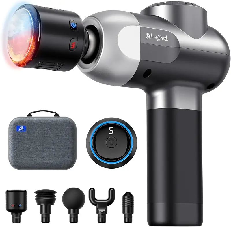 Bob and Brad C2 Pro Massagegeweer – Diepteweefselmassage met Warmte- en Koudebehandeling