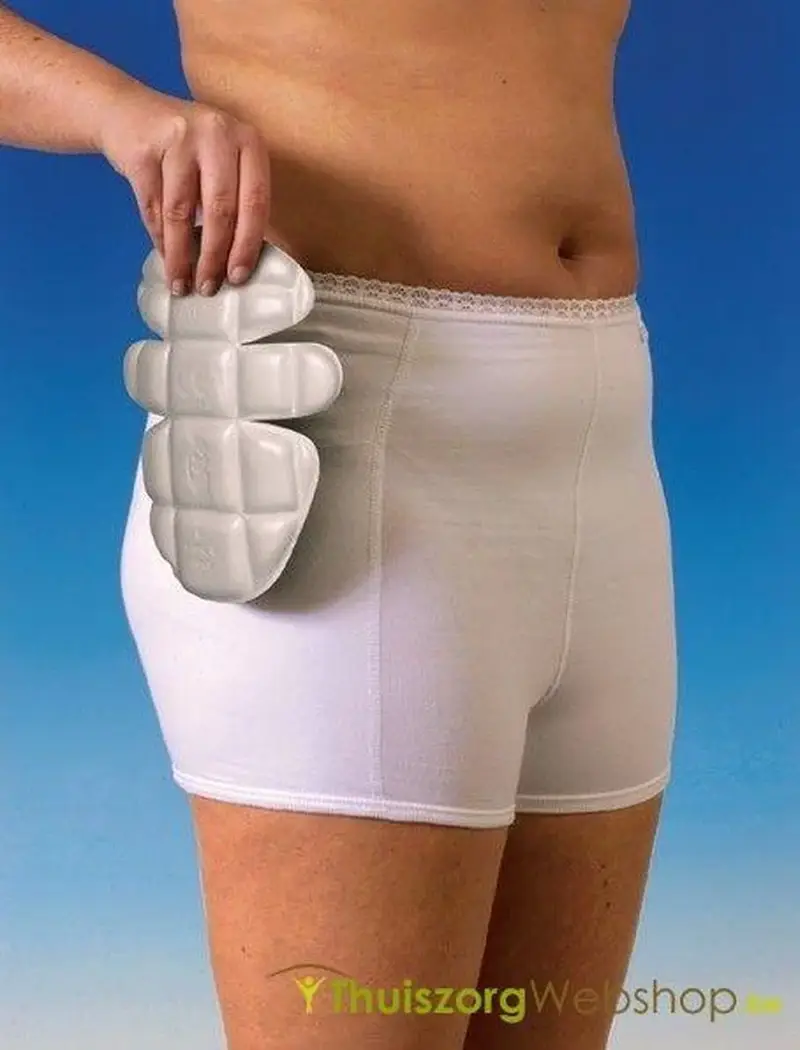 Comforthulpmiddelen Hipshield - Vrouw-XX-Large 86-91cm 1-pak | Comfort en Bescherming voor de Heupen