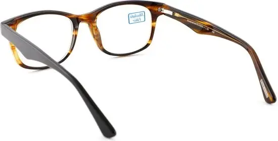Computerbril Frank and Lucie Screen Eyequarium - Amber Brown | Bescherming voor Je Ogen