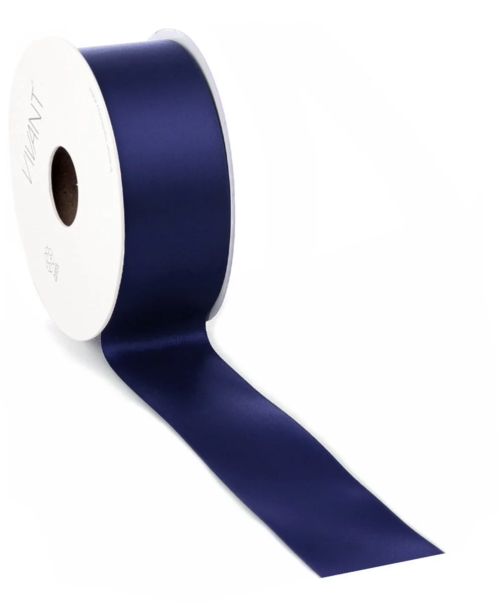 Double Face Satijnlint Brandy | Zeer Luxe Kwaliteit | 38 mm / 25 mtr. | Perfect voor Creatieve Projecten