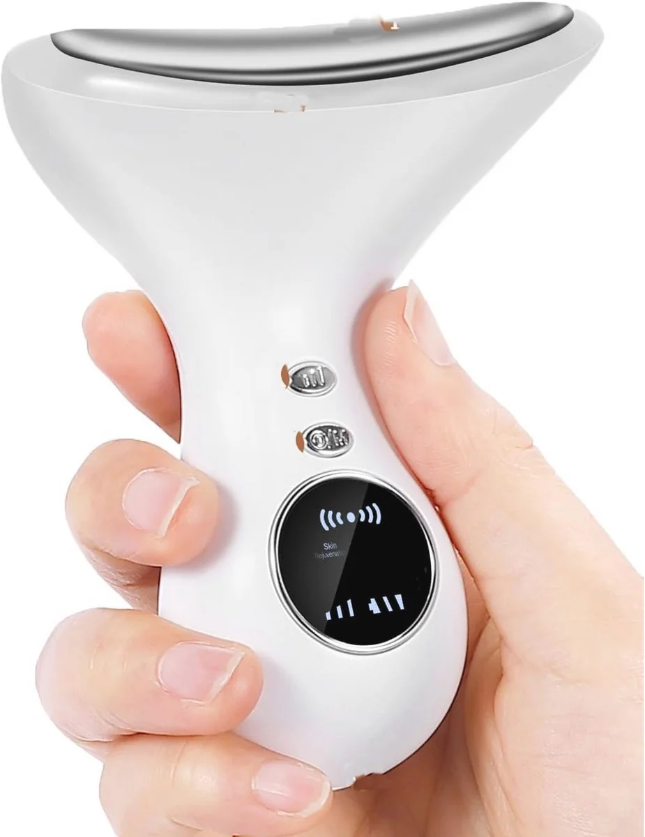 Elektrisch Gezichtsmassageapparaat voor Anti-Rimpel en Gezichtsverzorging - Ontspanning en Verjonging voor Jouw Huid