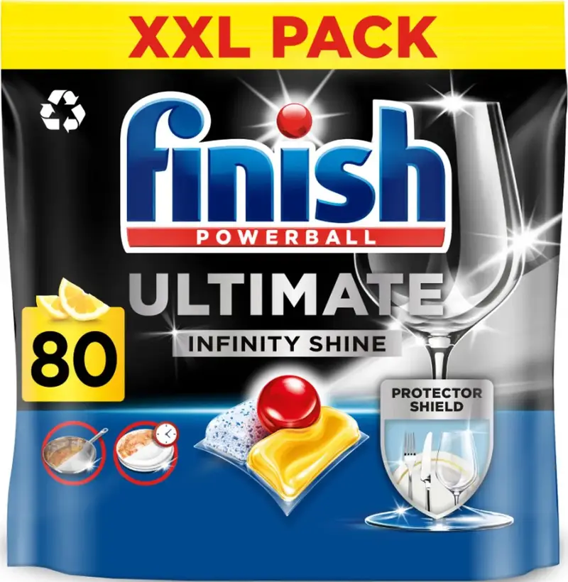 Finish Ultimate InfinityShine Citroen Vaatwastabletten