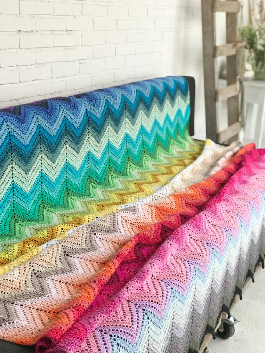 Haakpakket byClaire Alle Kleuren Deken - Creatief Speelgoed voor Jong en Oud