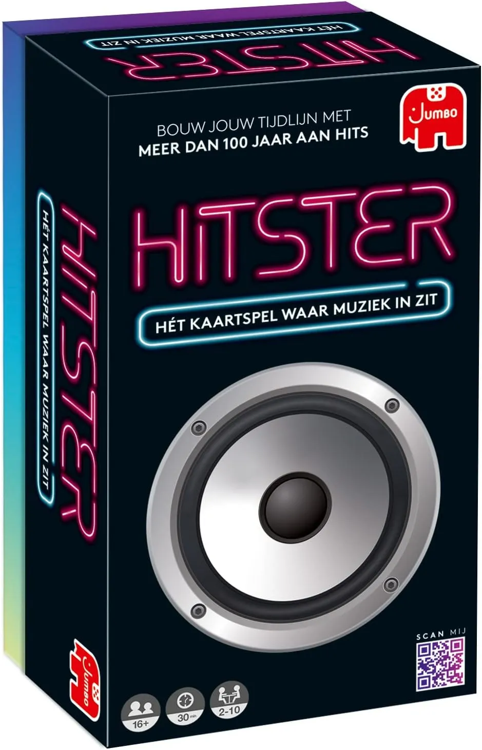 Hitster Muziekspel - Het Ultieme Muziekquiz Actiespel voor Volwassenen