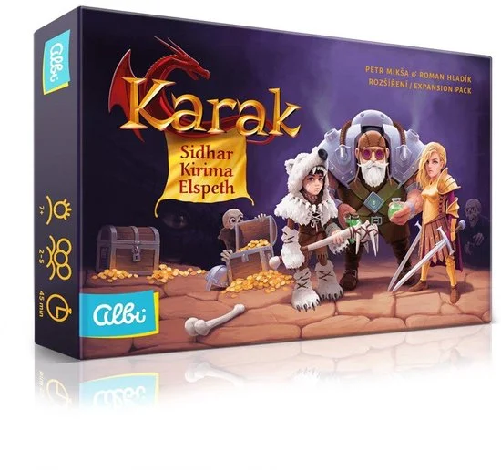 Karak Sidhar, Kirima & Elspeth – Magisch Avontuur Speelgoed Set voor Creatieve Kinderen