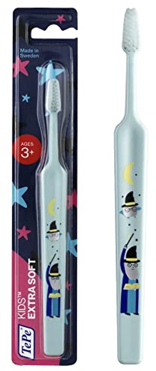 Kinder Tandenborstel Extra Zacht - Compact & Ergonomisch - 1 stuk