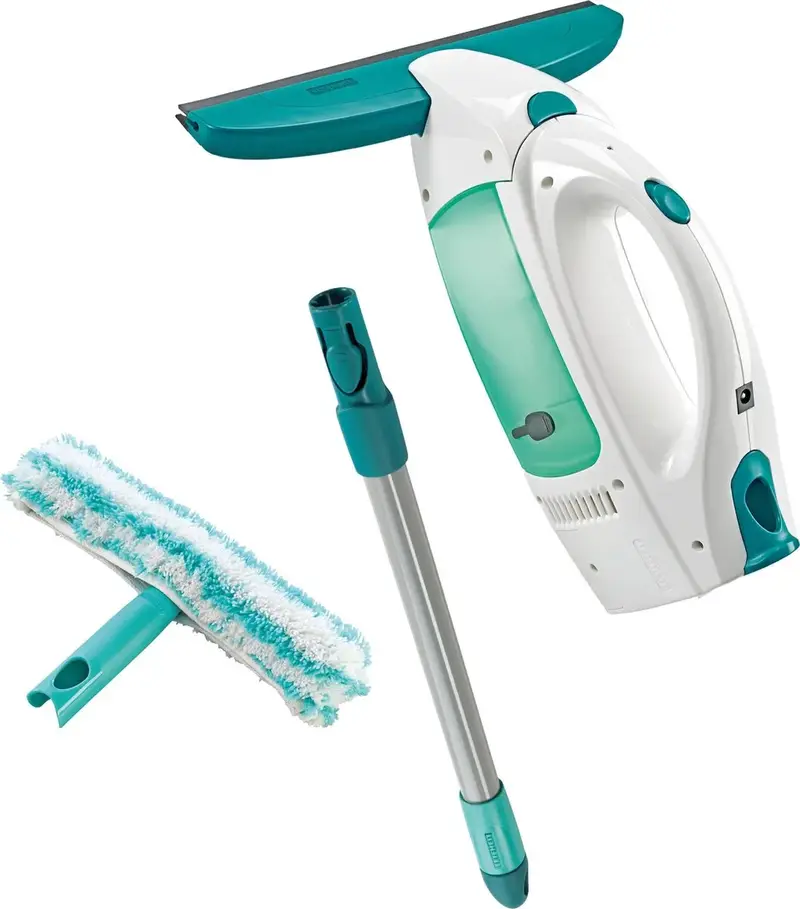 Leifheit Dry&Clean Raamzuiger met Steel