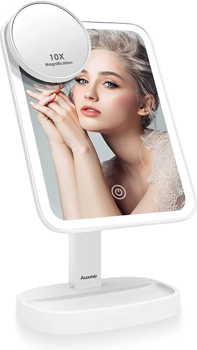 Luxe Make Up Spiegel – Make up Mirror – Kaptafel – Vrouwen Accessoires Cadeau